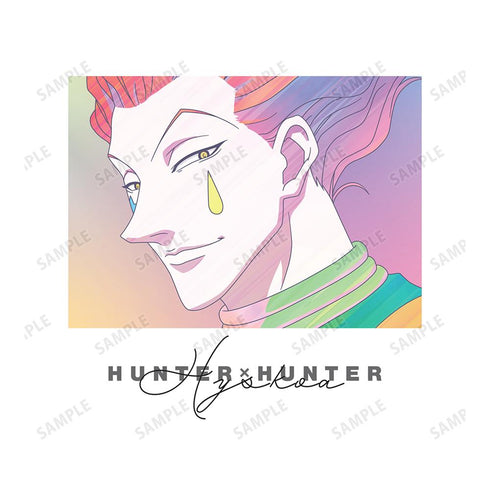 『HUNTER×HUNTER』ヒソカ Ani-Art clear label BIGシルエットTシャツユニセックス【202508再販】